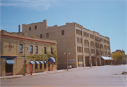 214-228 E ERIE ST, a Romanesque Revival industrial building, built in Milwaukee, Wisconsin in 1891.