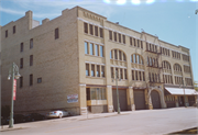 214-228 E ERIE ST, a Romanesque Revival industrial bldg/manufacturing facility, built in Milwaukee, Wisconsin in 1891.