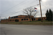 8520 S HOWELL AVE, a Contemporary armory, built in Oak Creek, Wisconsin in 1959.