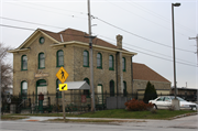 5905 S HOWELL AVE, a Italianate lodging-inn, built in Milwaukee, Wisconsin in 1862.