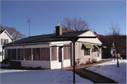 751 N 22ND ST, a Lustron house, built in La Crosse, Wisconsin in 1949.