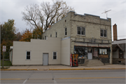 W410 VETERANS AVE W410 VETERANS AVE, a Commercial Vernacular general store, built in Sherwood, Wisconsin in 1916.
