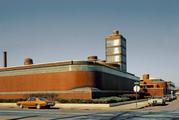 1525 HOWE ST, a Art/Streamline Moderne large office building, built in Racine, Wisconsin in 1936.