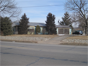 2215 STATE ROAD, a Lustron house, built in La Crosse, Wisconsin in 1949.