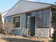 2215 STATE ROAD, a Lustron house, built in La Crosse, Wisconsin in 1949.