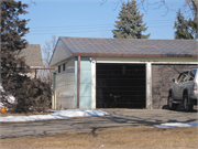 2215 STATE ROAD, a Lustron house, built in La Crosse, Wisconsin in 1949.