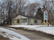 4514 MORMON COULEE RD, a Lustron house, built in Shelby, Wisconsin in 1949.
