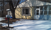 4514 MORMON COULEE RD, a Lustron house, built in Shelby, Wisconsin in 1949.