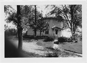 219 VALLEY ST, a Octagon house, built in Horicon, Wisconsin in 1855.