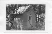 INDIAN LAKE CO PARK, S OF STATE HIGHWAY 19, ON HILL .5 M E OF LAKE, .75 M SW OF MARKER, a Astylistic Utilitarian Building house of worship, built in Berry, Wisconsin in 1857.