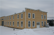 1175 W BROADWAY AVE, a Boomtown lumber yard/mill, built in Medford, Wisconsin in 1925.