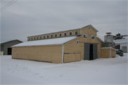 1175 W BROADWAY AVE, a Astylistic Utilitarian Building lumber yard/mill, built in Medford, Wisconsin in 1925.