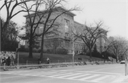 Lathrop Hall, a Building.
