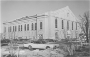 University of Wisconsin Field House, a Building.