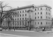1402 UNIVERSITY AVE, a Neoclassical/Beaux Arts dormitory, built in Madison, Wisconsin in 1924.