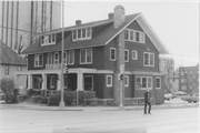 228 N CHARTER ST, a Craftsman house, built in Madison, Wisconsin in 1917.