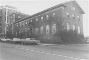 1575 LINDEN DR, UW-MADISON, a Colonial Revival/Georgian Revival university or college building, built in Madison, Wisconsin in 1910.