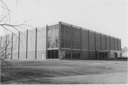 2115 OBSERVATORY DR, a Contemporary university or college building, built in Madison, Wisconsin in 1966.