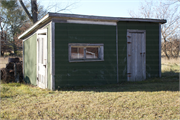 6007 US HIGHWAY 12, a Astylistic Utilitarian Building shed, built in Altoona, Wisconsin in 1932.