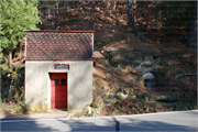 W5539 and W5565 County Rd MM, a NA (unknown or not a building) root cellar, built in Shelby, Wisconsin in 1876.