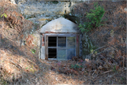 W5539 and W5565 County Rd MM, a NA (unknown or not a building) root cellar, built in Shelby, Wisconsin in 1876.