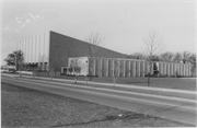 2000 OBSERVATORY DR, a Contemporary university or college building, built in Madison, Wisconsin in 1965.
