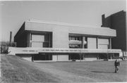 550 BABCOCK DR, a Brutalism university or college building, built in Madison, Wisconsin in 1968.