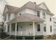 120 W CHURCH ST, a Queen Anne house, built in Evansville, Wisconsin in .