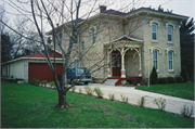 507 FOSTER ST, a Italianate house, built in Fort Atkinson, Wisconsin in 1876.