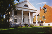 3112 W MCKINLEY BLVD, a Neoclassical/Beaux Arts house, built in Milwaukee, Wisconsin in 1903.