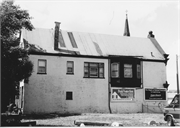 2025-2027 W FOND DU LAC AVE, a German Renaissance Revival small retail building, built in Milwaukee, Wisconsin in 1893.