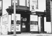 2025-2027 W FOND DU LAC AVE, a German Renaissance Revival small retail building, built in Milwaukee, Wisconsin in 1893.