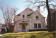 4448 N Maryland Ave, a English Revival Styles house, built in Shorewood, Wisconsin in 1926.