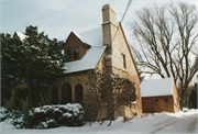 N63 W5795 COLUMBIA RD, a English Revival Styles house, built in Cedarburg, Wisconsin in 1933.