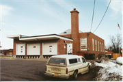 333 IOWA AVE, a Art Deco post office, built in Hayward, Wisconsin in 1942.