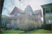 1857 RIVERSIDE AVE, a Queen Anne house, built in Marinette, Wisconsin in 1881.