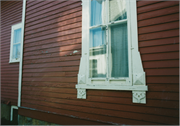 907 WASHINGTON AVE, a Italianate house, built in Oshkosh, Wisconsin in 1870.