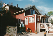 907 WASHINGTON AVE, a Italianate house, built in Oshkosh, Wisconsin in 1870.