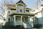 1027 WASHINGTON AVE 1027 WASHINGTON AVE, a Queen Anne house, built in Oshkosh, Wisconsin in 1904.