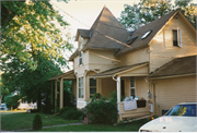 330 W PARK AVE, a Queen Anne house, built in Beaver Dam, Wisconsin in 1872.
