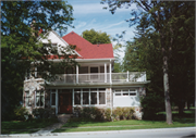 338 E CAPITOL DR, a Queen Anne house, built in Hartland, Wisconsin in 1893.