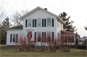 1739 W US HWY 14, a house, built in Janesville, Wisconsin in 1868.