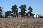 4116 N CONNOR RD, a Other Vernacular house, built in Janesville, Wisconsin in 1860.