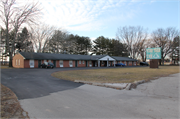 4544 E US HWY 14, a Colonial Revival/Georgian Revival hotel/motel, built in Harmony, Wisconsin in 1961.