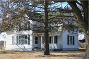 4620 E MILWAUKEE ST, a Gabled Ell house, built in Janesville, Wisconsin in 1890.