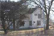 4620 E MILWAUKEE ST, a Gabled Ell house, built in Janesville, Wisconsin in 1890.