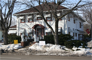 5801 S 108TH ST, a Italianate house, built in Hales Corners, Wisconsin in 1927.