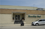 215-223 S. River St., a Contemporary recreational building/gymnasium, built in Janesville, Wisconsin in 1957.