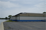 215-223 S. River St., a Contemporary recreational building/gymnasium, built in Janesville, Wisconsin in 1957.