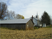 COUNTY B AND CINDER DR, SOUTHWEST CORNER, a Front Gabled church, built in Sparta, Wisconsin in .